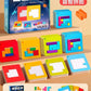 Tiktok-Style Quick Battle Puzzle Parent-Child Two-Player Focus Battle Building Block Educational Thinking Training Toy