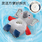Baby toy sound and light comfort doll parent-child early education music comfort doll baby sleep cute toy