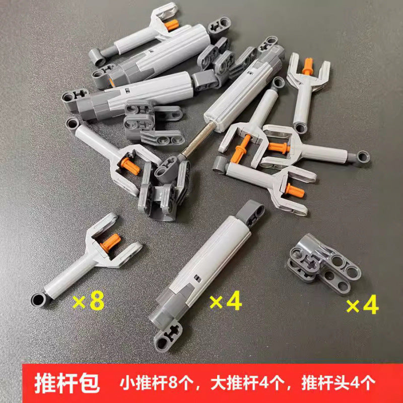 Compatible with Lego Parts Gear Technology Building Blocks Parts Small Particle Mechanical Accessories Spliced Building Blocks Bulk Parts Weighing