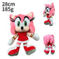 New Big Head Sonic Mouse Sonic Super Sonic Plush Toy Tarsnak Hedgehog Doll Children