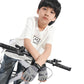 Children's Half Finger Gloves Summer Thin Sweat Absorbing Breathable Outdoor Riding Skateboard Fitness Roller Skating Non-slip Gloves