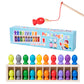 Children's Early Education Artificial Beverage Bottle Matching Color Matching Exercise Memory Family Interactive Toy Puzzle