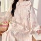 Lunar Clothing Spring and Autumn Air Cotton Thick Postpartum Breastfeeding dress Doll Collar Pregnant Women Pajamas for Outer Wear