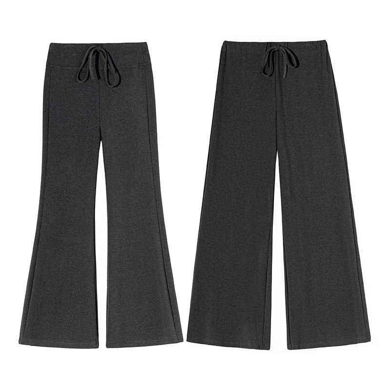 Maternity Pants for Spring and Autumn, 2026 New Model, Spring Season, Slightly Flared Long Pants, Do Not Squeeze the Belly, Suitable for Spring and Autumn Wear