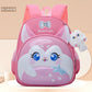Foreign Trade Children's Schoolbag Kindergarten Middle and Small Class Schoolbag 3-6 Years Old Boys and Girls Cartoon Backpack Preschool Backpack