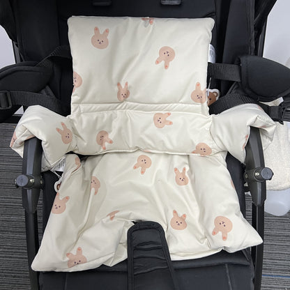 Ins Nordic Style Baby Dining Chair Children's Growth Chair Cushion Baby Dining Chair Cushion Waterproof and Urine-proof Sitting