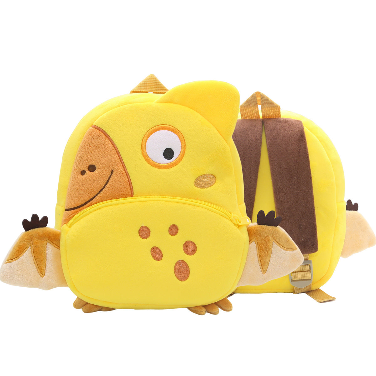 Cute Cartoon Animal Children's Backpack Stall Supply Backpack Kindergarten Plush Backpack Children's Bag Orderable Printing