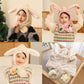 Children's Christmas Autumn and Winter Scarf Plush Warm Cute Cartoon Red New Year Festival Imitation Rabbit Fur Parent-Child Scarf