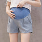 Pregnant Women Summer Fashion Loose 2023 New Style Pants Cotton Linen Casual Pregnant Women's Spring and Summer Shorts Trendy Mom