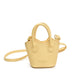 Mini Small Bucket Bag Women's 2024 New Niche Fashionable Messenger Bag Casual Mouth Red Bag Simple Handbag