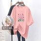 Breastfeeding Clothes Summer Outgoing Fashion Mid-length T-shirt Breastfeeding Top Side Opening Temperament Hot Mom Breastfeeding Clothes