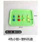 Montessori teaching aids colorful small lock learning unlocking game children's early education Montessori key lock sensory toys