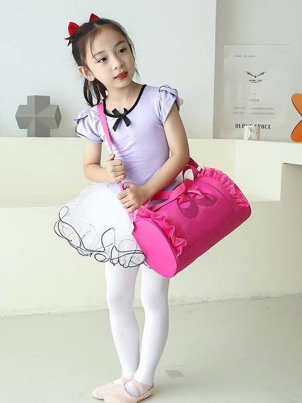 Dance Bag Cross Border New Style Dance Bag Girls Cute Ballet Bag Girls Latin Dance Bag Children Crossbody Bag Batch