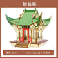 wooden three-dimensional assembled military model angel tank puzzle assembled boy wooden toy diy hut puzzle