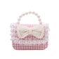 Fashionable Little Girl's Chanel-Style Bag, Children's Princess Crossbody Bag, Stylish and Cute Little Girl's Shoulder Handbag