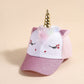 Cross-border Unicorn Children's Baseball Cap Baby Hat Spring and Autumn Festival Cross-border Foreign Trade Duck Tongue Hat