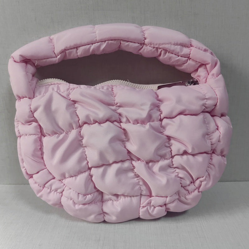 2025 Spring and Summer Explosions Fashion Casual Children's Candy Jelly Bag Mini Shoulder Crossbody Handbag Wholesale