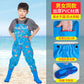 Children play water clothes play sand play water artifact children's water pants beach toys kindergarten toys waterproof anti-dirty clothes