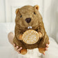Simulated Groundhog Plush Toy Screaming Mouse Pillow Doll Cute Doll Girls Birthday Ornament Gift