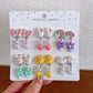 Girl's Ear Clip Cute Cartoon Children's Earrings Little Girl's Princess Earrings Without Ear Holes False Earrings Without Harming Ear Accessories