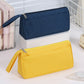 Cross-Border Pencil Bag with Printed Logo, Portable Stationery Bag for Primary and Secondary School Students, Practical and Durable Advertising Pencil Case Oxford Cloth