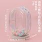 15cm Baby Bag Cotton Doll Pain Bag Trendyy Hand-Made Doll Outing Bag Double Zipper Thickeneded Transparent Baby Walking Bag