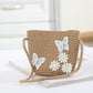 Cross-border New Children's Bag Spring and Summer New Children's Crossbody Bag Handmade Straw Satchel Travel Mini Coin Purse