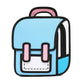 2025 New Primary School Student Schoolbags, Large-Capacity Personalized Backpacks for Boys and Girls, Trendy and Fashionable Three-Dimensional Kindergarten Schoolbags