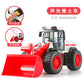 Cross-border simulation trailer toy inertia flat rescue large engineering car boy road transport toy car wholesale
