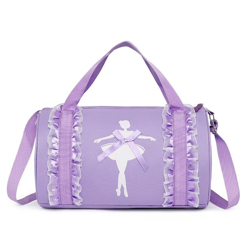 Dance Bag Cross Border New Style Dance Bag Girls Cute Ballet Bag Girls Latin Dance Bag Children Crossbody Bag Batch