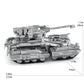 Tank DIY Handmade 3D Metal Puzzle Adult Stereo Model Assembled Assembled Educational Toys High