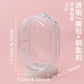 15cm Baby Bag Cotton Doll Pain Bag Trendyy Hand-Made Doll Outing Bag Double Zipper Thickeneded Transparent Baby Walking Bag