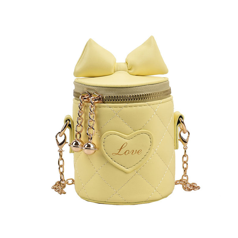 2025 Spring and Summer Explosions Fashion Casual Children's Candy Jelly Bag Mini Shoulder Crossbody Handbag Wholesale
