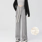 Pregnant women's pants spring wear new style belly-free casual wide-leg pants early pregnancy trousers Spring