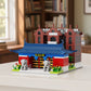 Tsinghua University Famous School Assembled Building Blocks Compatible with Lego Particles Peking University Architectural Model Training Institution Event Gifts