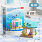 Children's Day Gift Compatible Lego Marine Animals Shark Clownfish Cartoon Doll Assembled Building Blocks Toy