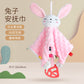 Baby Washable Sleeping Doll Baby Soothing Towel Doll with Teeth Gum Locomable Toy for Boys and Girls