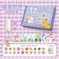 Magic Seal Sticker Award Cartoon Sticker Book DIY Hand Account Girl Boy Award Stamp This Baby Seal