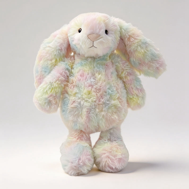 Jellycat Plush Toy Cake Animal Stuffed Toy Cute Bunker Doll Girl Sleeping Pillow Doll