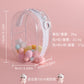 10cm13cm baby out walking baby bag pvc transparent bag star doll should aid cotton doll display storage bag