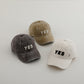 Children's hat spring and autumn boys' peaked cap spring Western style baby baseball cap thin girl sun protection hat