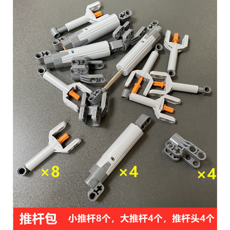 Compatible with Lego Parts Gear Technology Building Blocks Parts Small Particle Mechanical Accessories Spliced Building Blocks Bulk Parts Weighing
