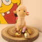 New Cute Cute Desert Bell Camel Pendant Plush Toy Doll Gift Bag Pendant Keychain