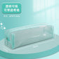 Mesh Large-Capacity Pencil Case, Transparent Double-Layer Student Exam Zipper Stationery Storage Bag, Three-Layer Stationery Bag
