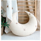 South Korea ins moon baby soothing pillow baby sleeping pillow side sleeping pillow safety artifact anti-startling