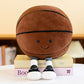 Cross-border new football doll plush toy pillow basketball doll ornaments holiday gift throw doll wholesale