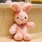 Short Plush Scarf Rabbit Doll Pillow Cloth Doll Wedding Gift Bag Ferrule Stall Night Market Push Gift