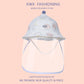 Baby Hat Spring and Autumn Thin Pure Cotton Cute Super Cute Fisherman Hat Anti-Droplet Protective Cap for Newborns