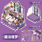 Mr. Paper Landscaping Flat Stickers Prince Fairy Tale Book Series DIY 3D Landscaping Flat Sticker Pack