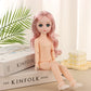 12 inch 30cm 6 minutes barpyrene naked doll change music doll body wholesale vinyl girl toy body